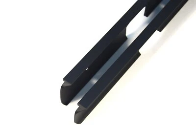 IHC Barra di chiusura barra angolare listelli angolari piano di lavoro barra nera