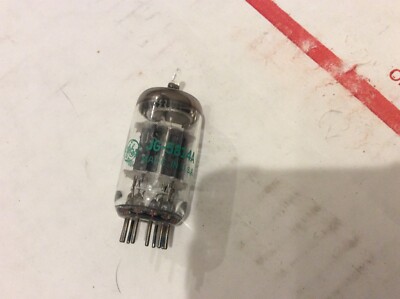 Tube NOS 5814A / 12AU7 - TRIODE General Electric - NEUF, TESTÉ - USA