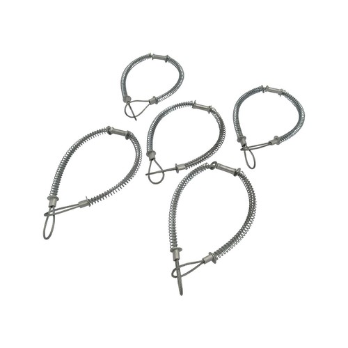 Whip Check Hose Safety Cables X5 3MM 1/8" (Air Compressor Check