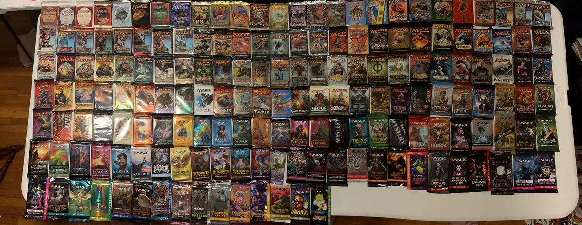 Box of 12 Different Sealed Packs Magic MTG | eBay