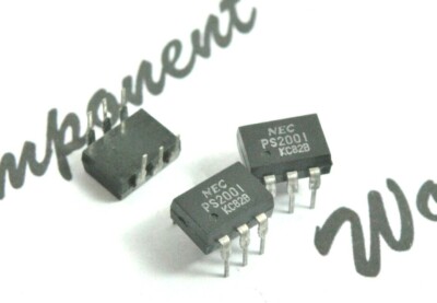 1PCS - NEC PS2001 DIP-6 Integrated Circuit (IC) - NOS Original