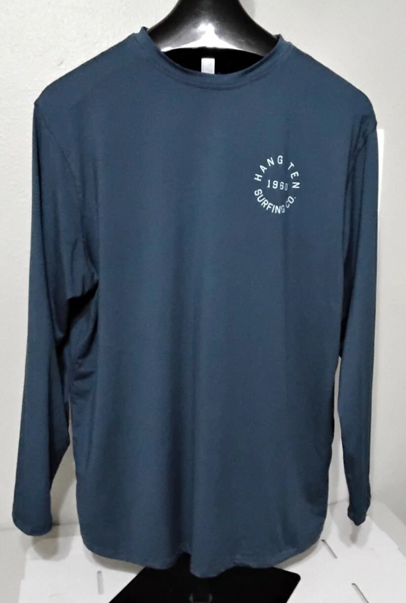 Soft HANG TEN Surf Co Size XL Sun Tee Shirt Long Sleeve UV Protection UPF 50
Opens in a new window o