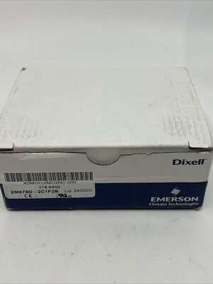 Dixell XM678D-2C1F2B Stepper Motor Controller