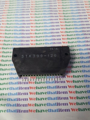 STK390-120 / IC / SIP / 1 PIECE /  (qzty)