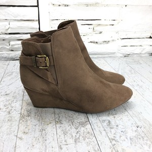 attention wedge booties