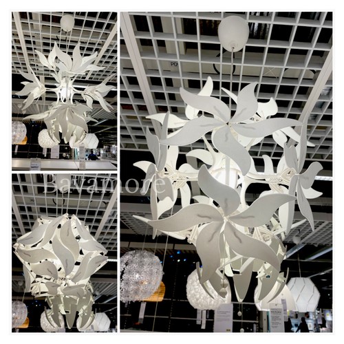 IKEA RAMSELE Pendant lamp, Flower 