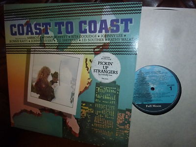 Coast To Coast, Sound Track, OST, Ambrosia, Jimmy Buffett, Rita Coolidge, LP USA