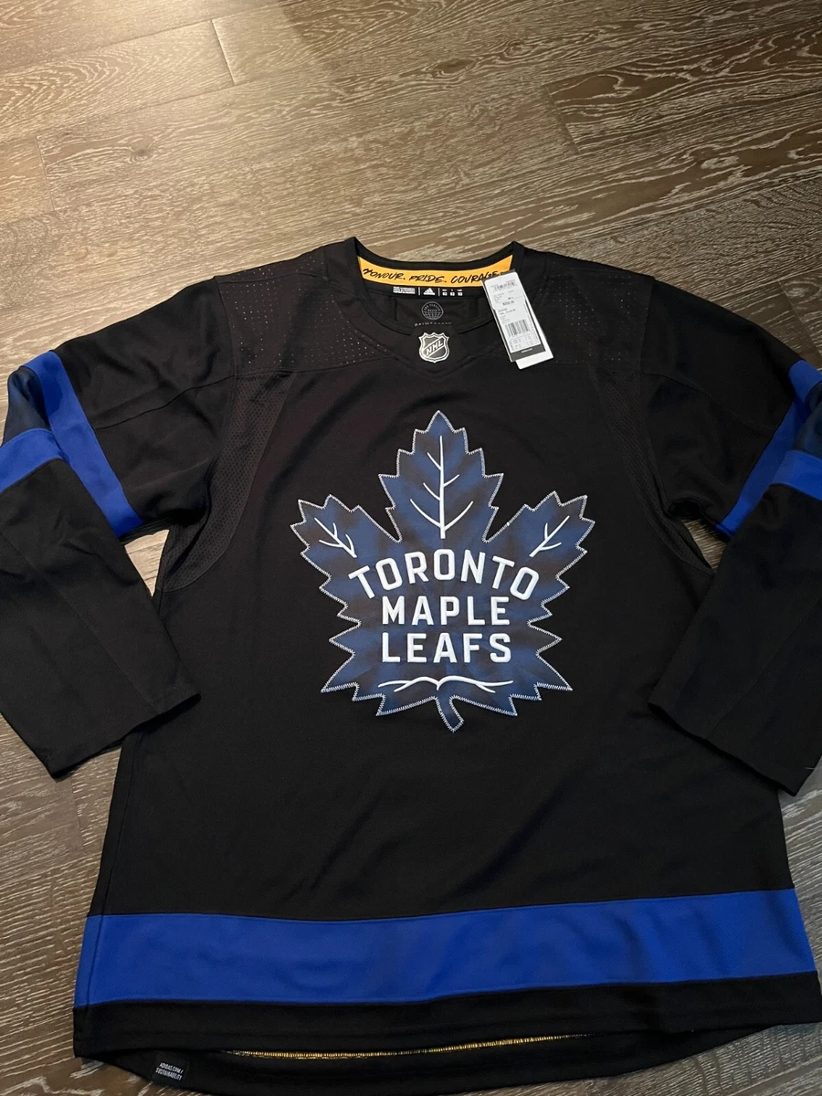 Adidas Toronto Maple Leafs x Drew House Justin Bieber FLIPSIDE Hockey Jersey  52