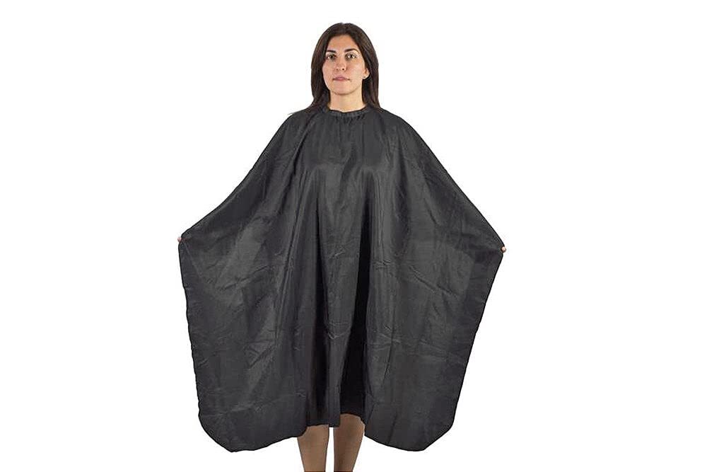 Hairdressing Cape Steinhart   Black NUOVO