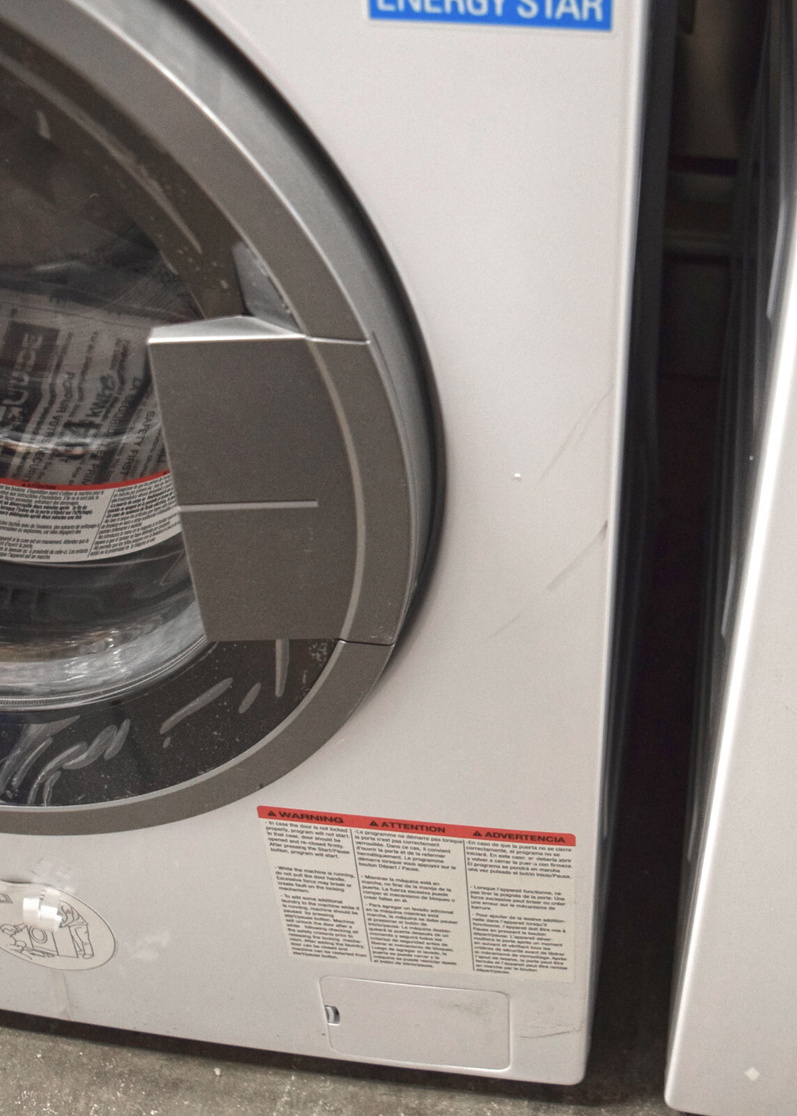 Beko BDV7200X 24" Electric Dryer and BWM7200X Front Load Washer eBay