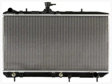 Radiator Direct Fit 1990 1991 1992 1993 Geo, Isuzu Impulse, Storm, Stylus 1.6L