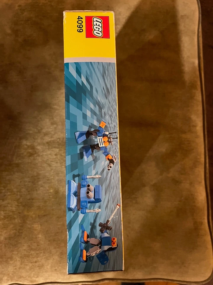 Lego 4099 Robobots Designer Set New factory Sealed OOP Robots 2003 - Image 3 of 4