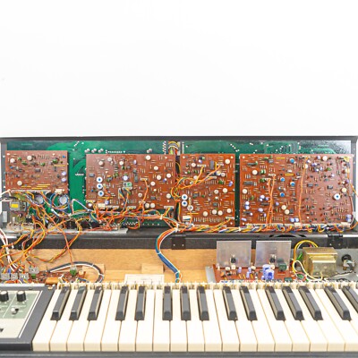 1978 Roland SH-7 44-Key Duophonic Analog Synthesizer with Manual