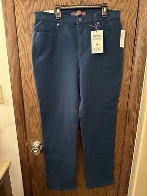 Gloria Vanderbilt Amanda Jeans. Women's Size:   12 average