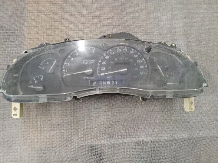 95-97 FORD RANGER спидометр голова только миль в час без тахометра подлинный OEM - Изображение 4 из 4
