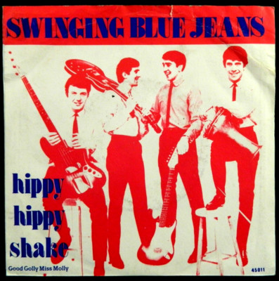 The Swinging Blue Jeans  7''   Hippy Hippy Shake    VG++ / VG   RAR