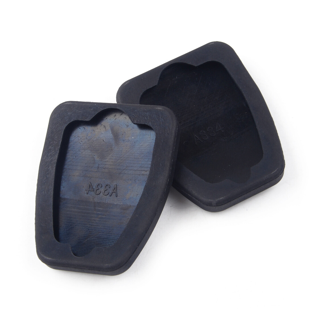 Couvre Pédale D'embrayage Pour Nissan Pour Qashqai J10 J11 Pour Rogue Pour Sport Pour Voiture Dualis Noir Frein Embrayage Pédale Couvre 46531JD00A Couvre Pédale Frein(Style 2