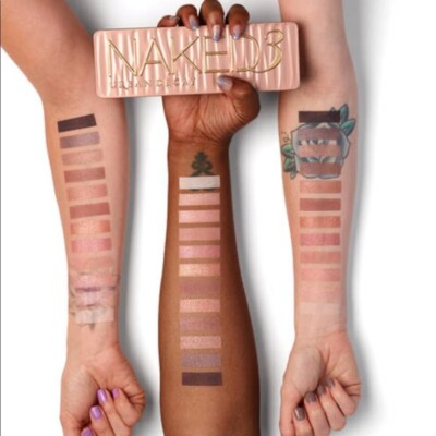 Urban Decay Naked 3 Palette Eye Shadow NIB! 