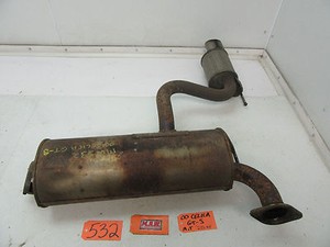 2000-2005 Toyota Celica GT 1.8L Rear Muffler Tail Pipe fits