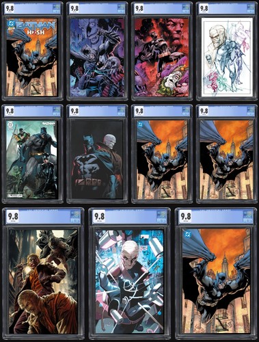 Batman 158 Hush sequel Jim Lee CGC 9.8 Presale 03/26/2025 FREE SHIPPING!