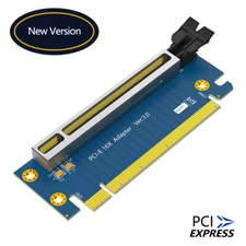 PCI-Express 3.0 16x Riser Card PCIe3.0 16X 90 Degree Right Angle Adapter Card
