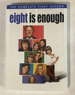#ad #ad DVD Eight Is Enough: The Complete First Season 1977 Brand New $15.19