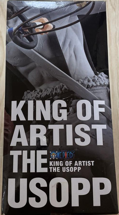 Japan Authentic King of Artist One Piece The Usopp Figure | eBay
