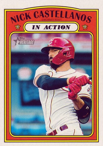 2021 & 2020 Topps Heritage Baseball Cards Pick the Cards You Need for Your Sets - Picture 151 of 212