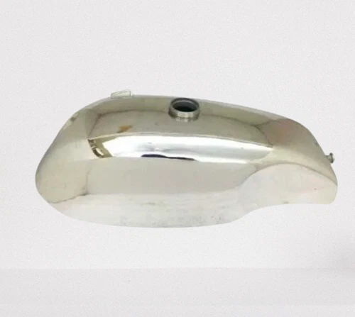 SUITABLE FOR Norton Commando Triton Triumph Lyta Sprint Chrome Steel Petrol tank