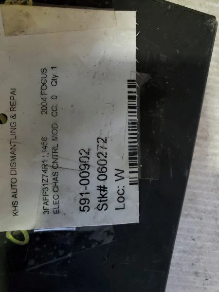 Ford Focus 2001-2007, base multifunción de módulo derecho, PN-1S7T15K600JD Foto 2 de 4