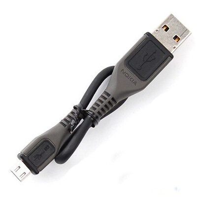 Nokia CA-101D Micro USB Handy Ladekabel Datenkabel für Nokia Mobiltelefone - 2