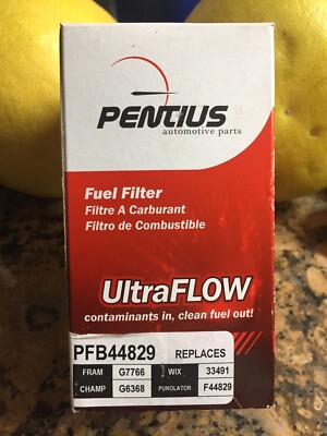 Pentius PFB44829 UltraFLOW Fuel Filter 4 Toyota Camry (4/6) Mits. Mirage 93-95
