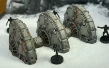 Generators for 28mm Legion Sci-fi Tabletop Terrain