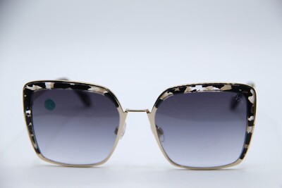 NEW FYSH 2058 S200 GREY MARBLE GOLD GRADIENT AUTHENTIC FRAMES