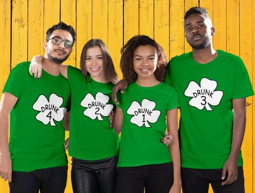 Irish Drunk T-Shirts For Friends and 