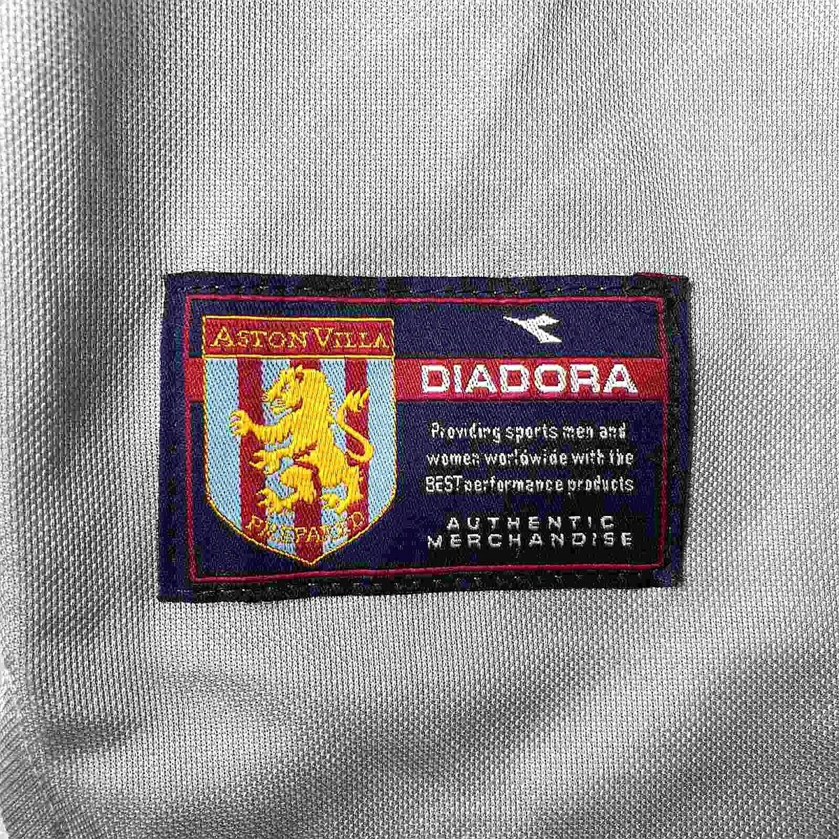 Aston Villa 2001 - 2002 Away football Diadora shirt #22 Aston Villa 2001 - 2002 Away football Diadora shirt #22