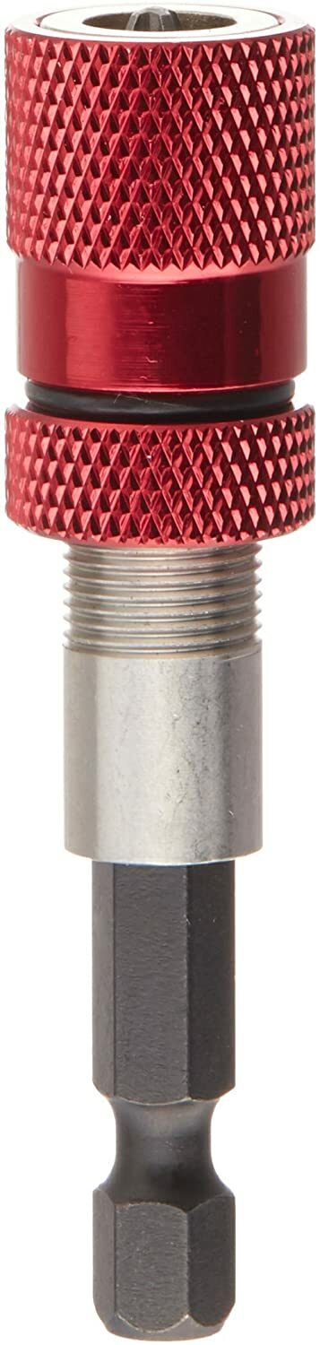 1/4" Adjustable Screw Depth Bit Holder with Magnetic Tip | eBay
