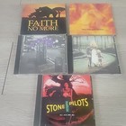 New ListingLot of 5- 90s Rock Pop Music Cds Spin Doctors Stp Faith No More Soul Asylum Nin