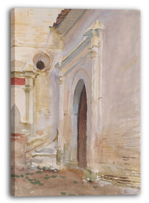 Kunstdruck John Singer Sargent - Gewölbter Eingang