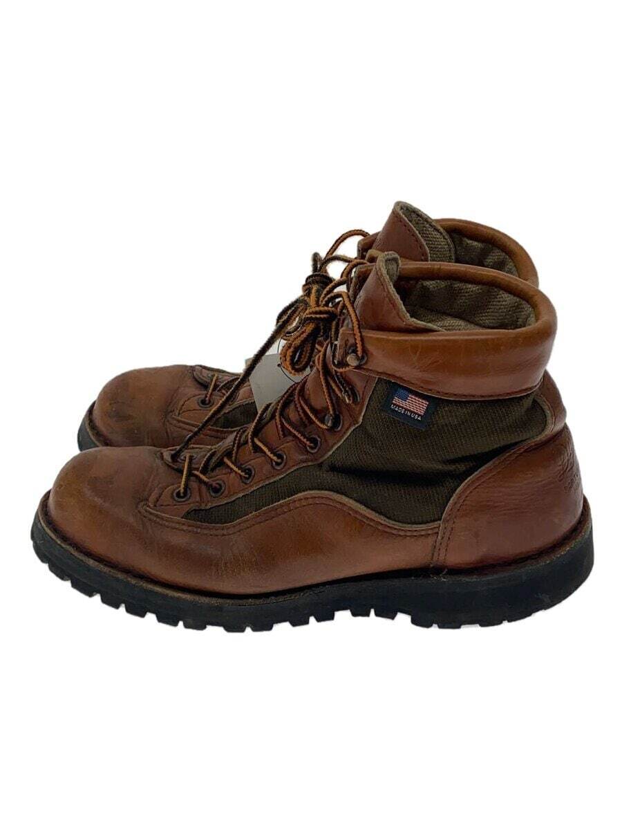 Danner Trekking Boots Brown Leather GORE-TEX Size 8.5 US 12040X