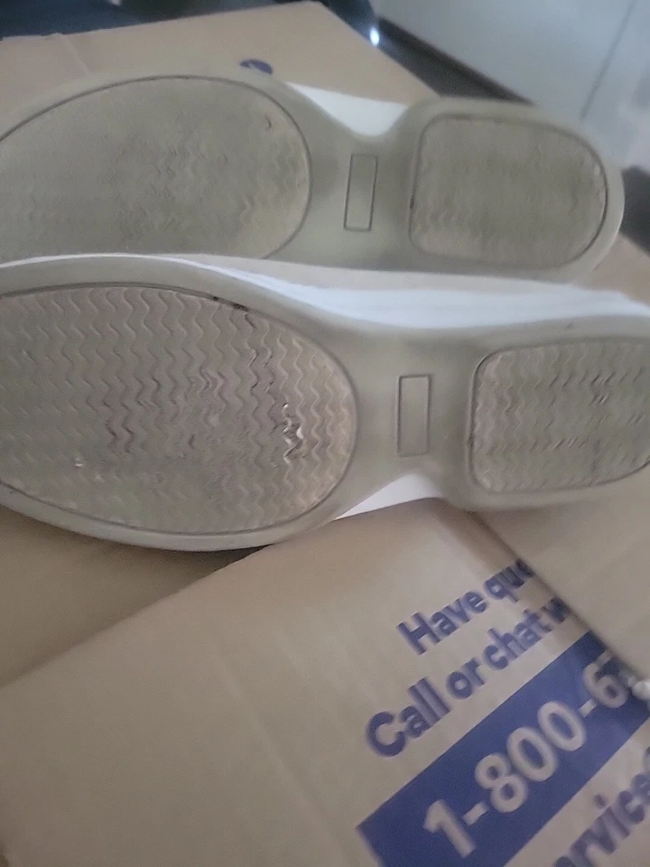 Zapatos de navegación de lona BHPC. Talla 12D. Poco uso, almacenado en armario. Foto 4 de 4