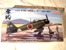 1/48 Fine Molds IJN Fighter A6M5 Carrier Based ZERO Model 52 Mitsubishi  FZ01