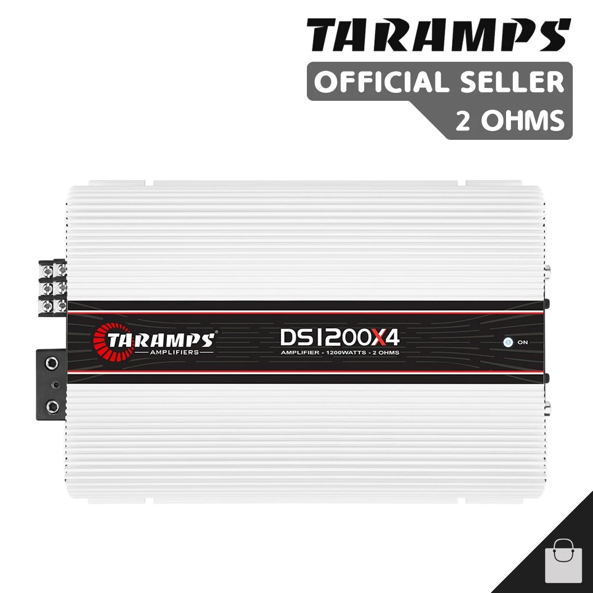 安い購入 1200x4 Taramps Shipping Free DS DS1200X4 Amplifier 4