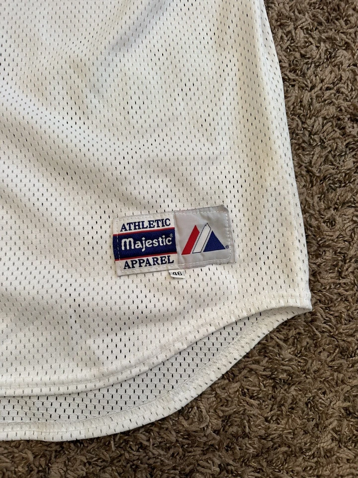 Rare Majestic Baylor University Bears #23 Baseball Fully Stitched Jersey Size 46 - Image 2 of 4