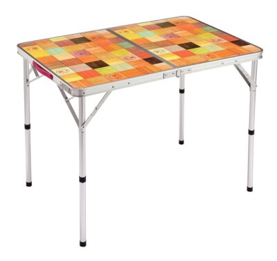 Coleman (Coleman) Natural Mosaic Living Room Table / 90 Plus