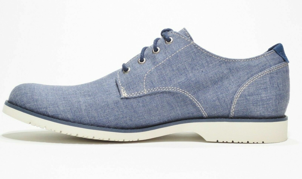 Timberland Woodhull Oxford Olive Canvas 10M Amazon.com | Timberland Woodhull Leather Oxford Basic, Men main image 4