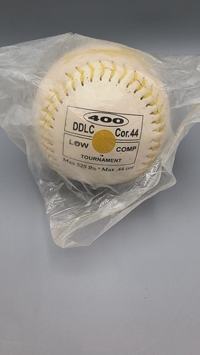 Decker Major Tournament Softball 400 DDLC Cor.44 LOW COMP YELLOW DOT - Picture 2 of 6