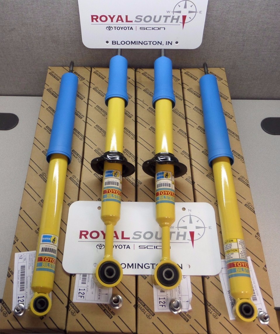 nsw1267です！ Amazon.com: TrendsAuto Bilstein 5100 Series Pair of Rear