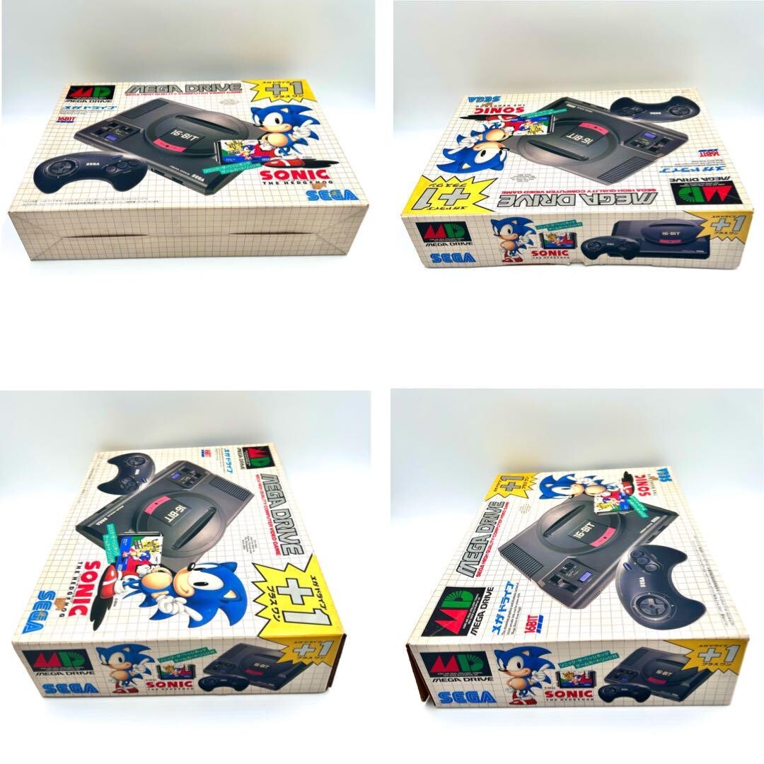 Limited edition SEGA MEGA DRIVE +1 Mega Drive HAA-250 Limited edition SEGA MEGA DRIVE +1 Mega Drive HAA-250