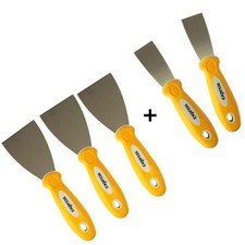 5pc Paint Scraper Set Decorating Filling Knife Spreading Stripping Tool 1.5",3" 